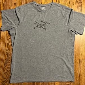 Mens Arc’teryx technical shirt. Worn once!